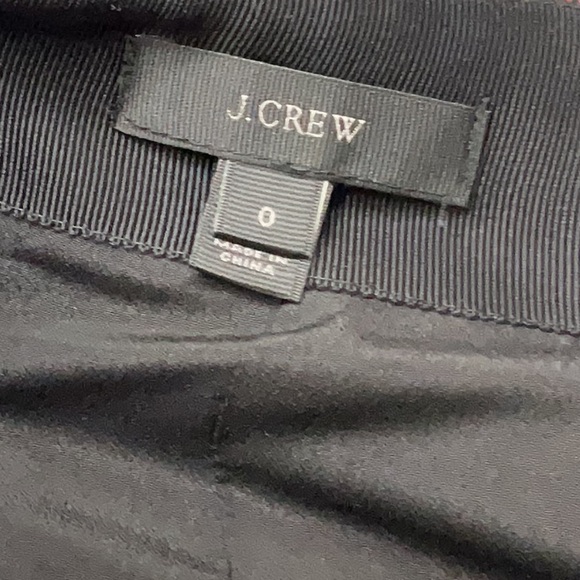 J. Crew Limited Edition Red Heart Print Mini Pencil Skirt Bow Detail Size 0 XS - Picture 6 of 7